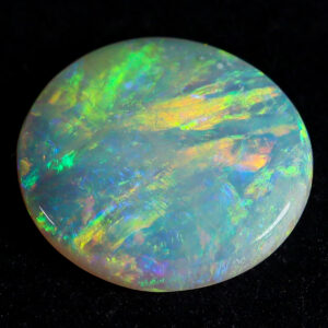 High Grade Natural Crystal Opal - 0.94 cts - Lightning Ridge Australia