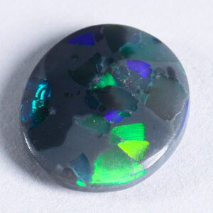 Natural Dark Opal - 1.07 cts - Lightning Ridge Australia