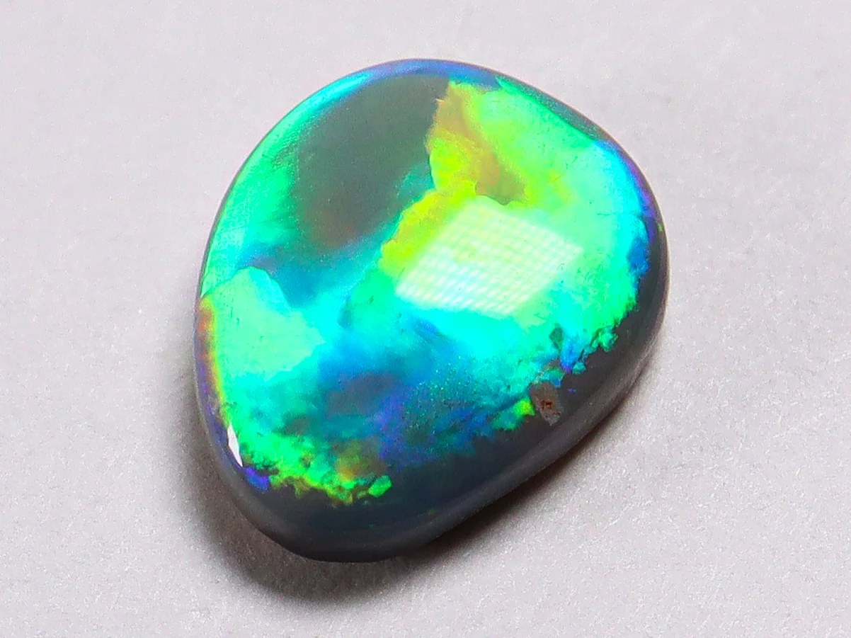 Natural Black Opal - 0.49 cts - Lightning Ridge Australia - Image 3
