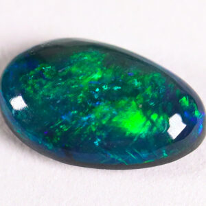 Natural Black Opal - 0.33 cts - Lightning Ridge Australia
