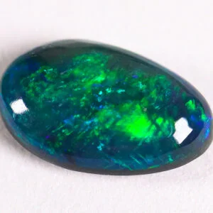 Natural Black Opal - 0.33 cts - Lightning Ridge Australia