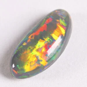 Natural Australian Black Opal - 0.55 cts - Lightning Ridge Australia