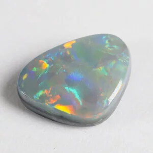 Lightning Ridge Australia - Natural Dark Opal - 0.68 cts