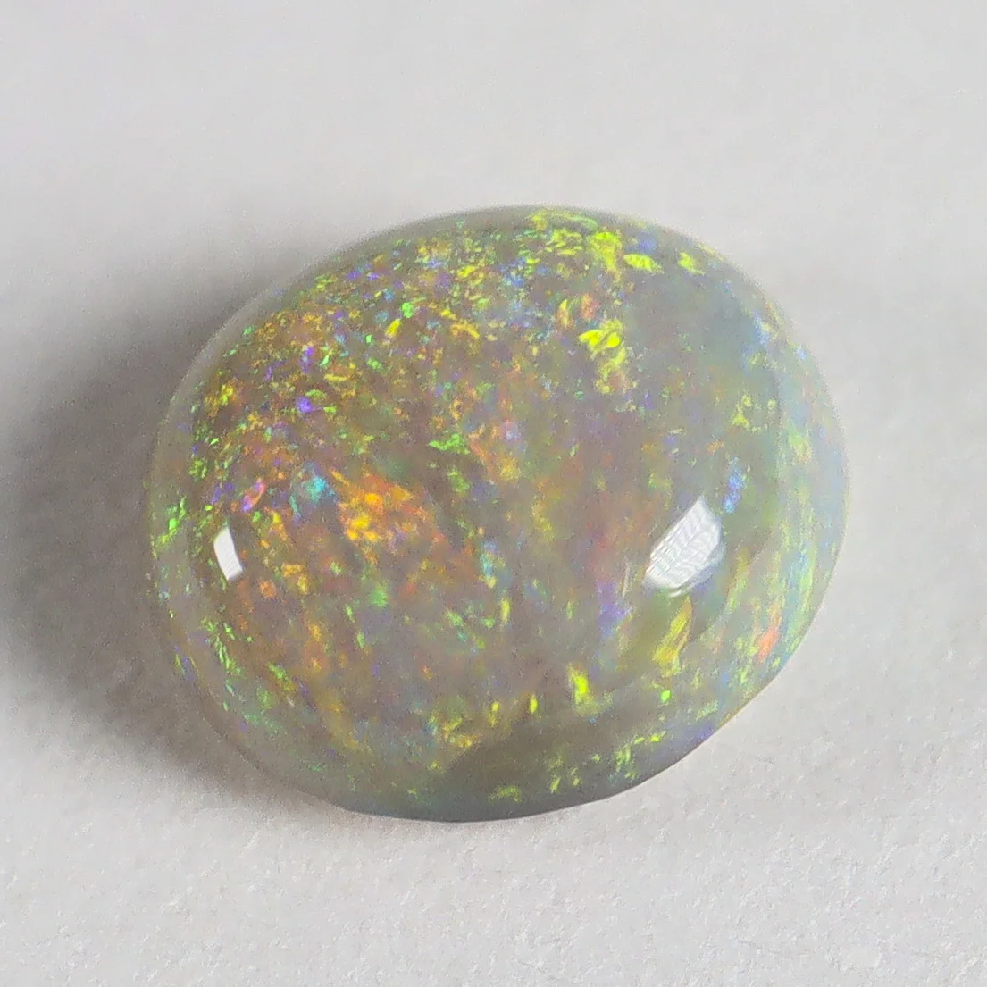 Lightning Ridge Australia - Natural Dark Opal - 0.38 cts - Image 2