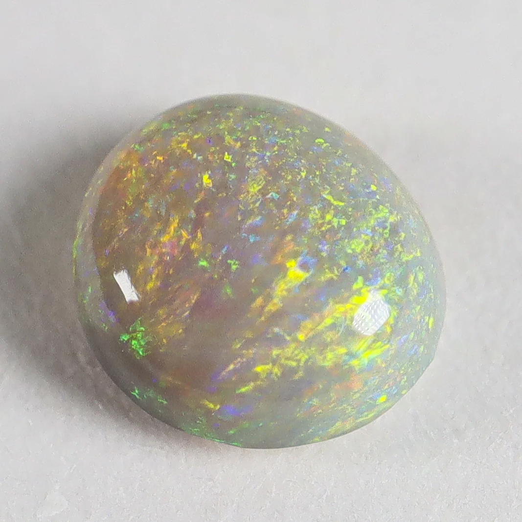 Lightning Ridge Australia - Natural Dark Opal - 0.38 cts - Image 3