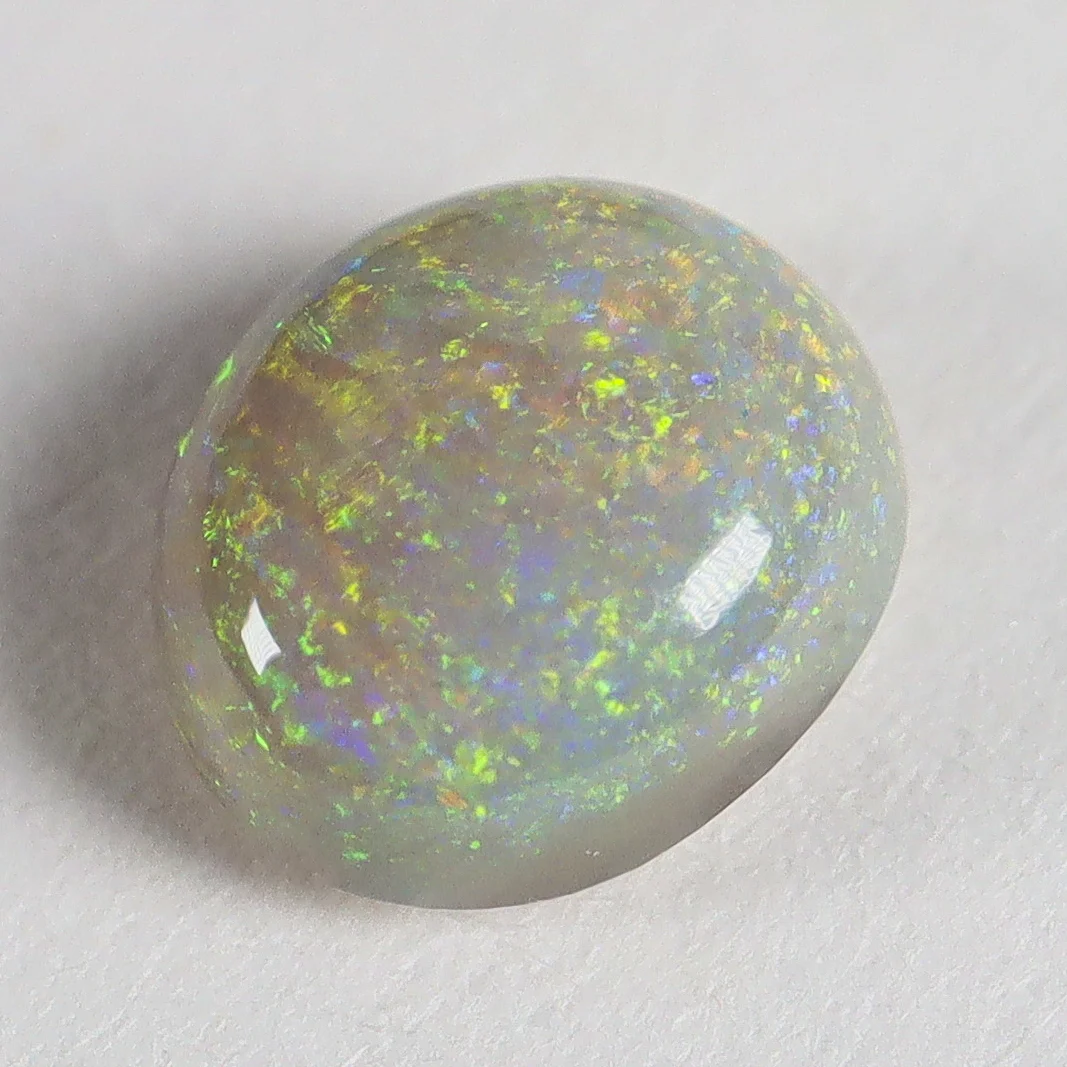 Lightning Ridge Australia - Natural Dark Opal - 0.38 cts - Image 4
