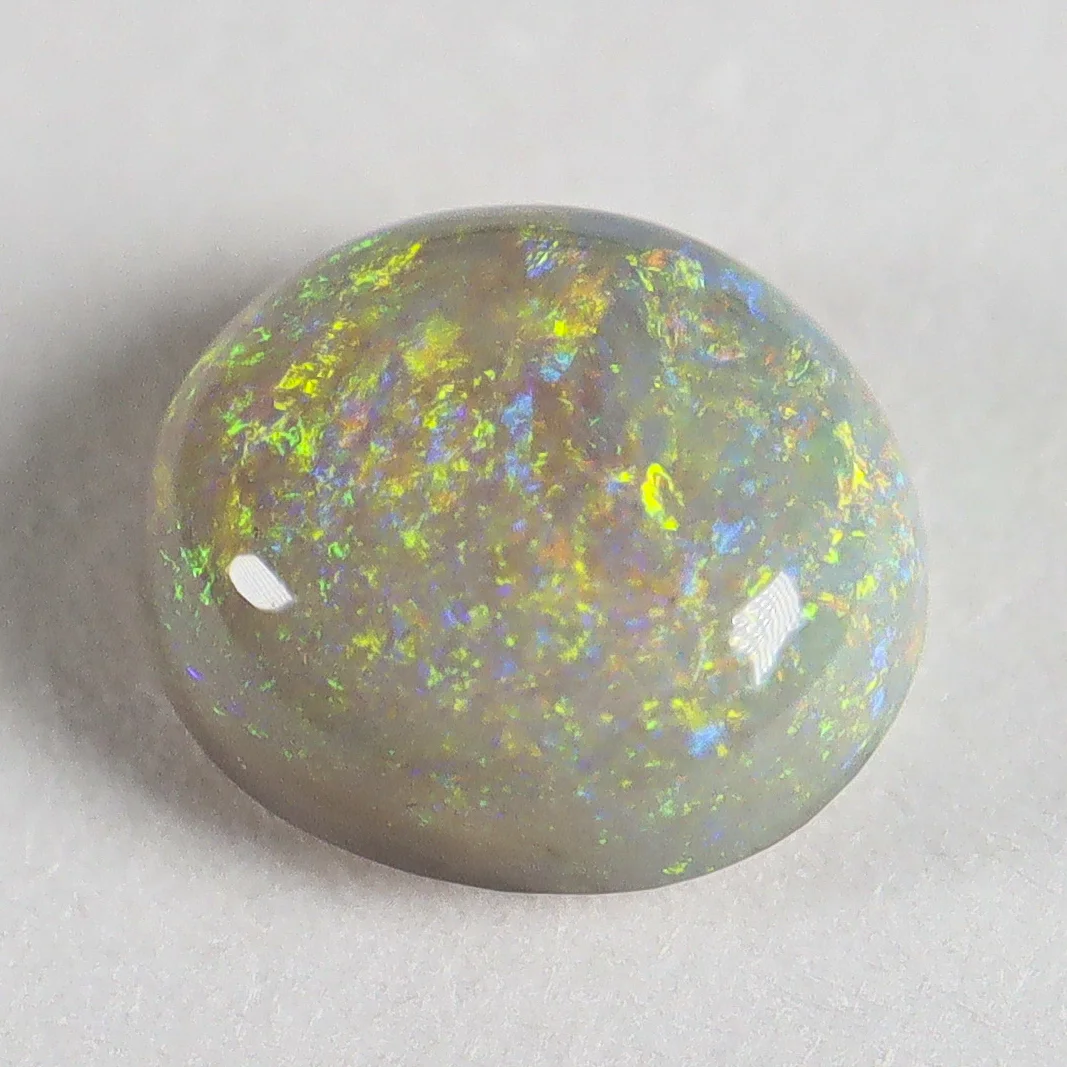 Lightning Ridge Australia - Natural Dark Opal - 0.38 cts - Image 5