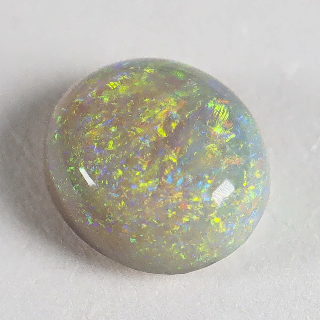Lightning Ridge Australia - Natural Dark Opal - 0.38 cts - Image 6