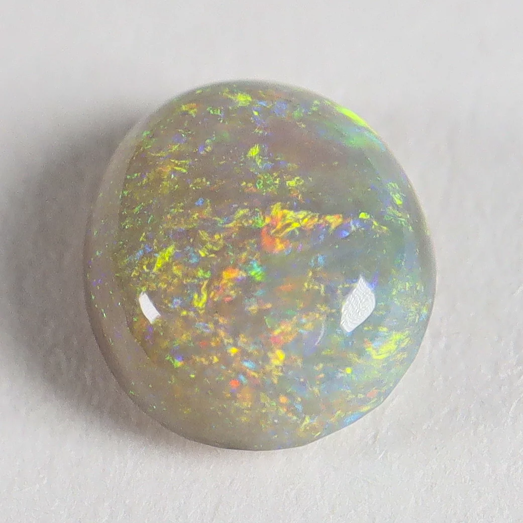 Lightning Ridge Australia - Natural Dark Opal - 0.38 cts - Image 7