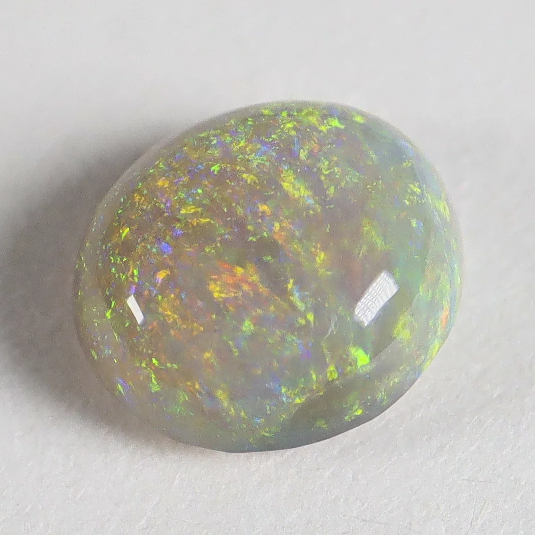 Lightning Ridge Australia - Natural Dark Opal - 0.38 cts - Image 8