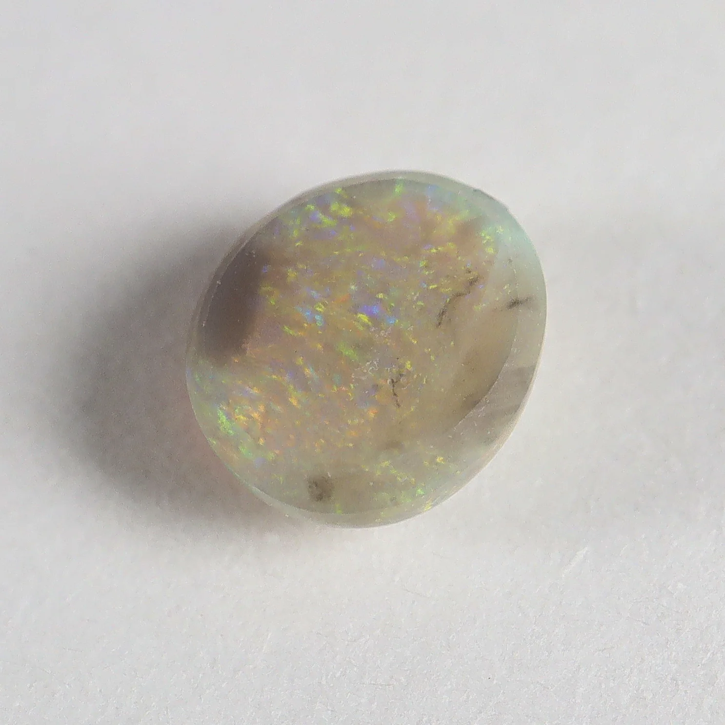 Lightning Ridge Australia - Natural Dark Opal - 0.38 cts - Image 10