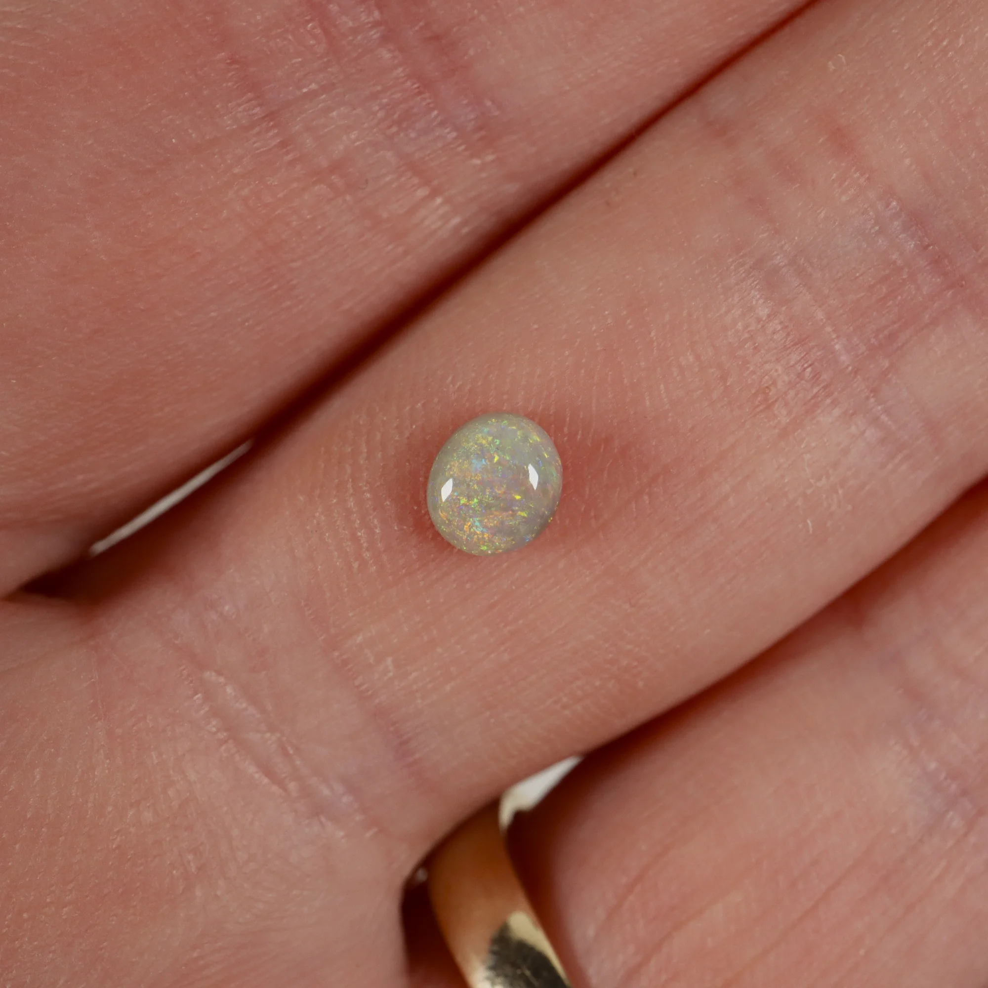 Lightning Ridge Australia - Natural Dark Opal - 0.38 cts - Image 9