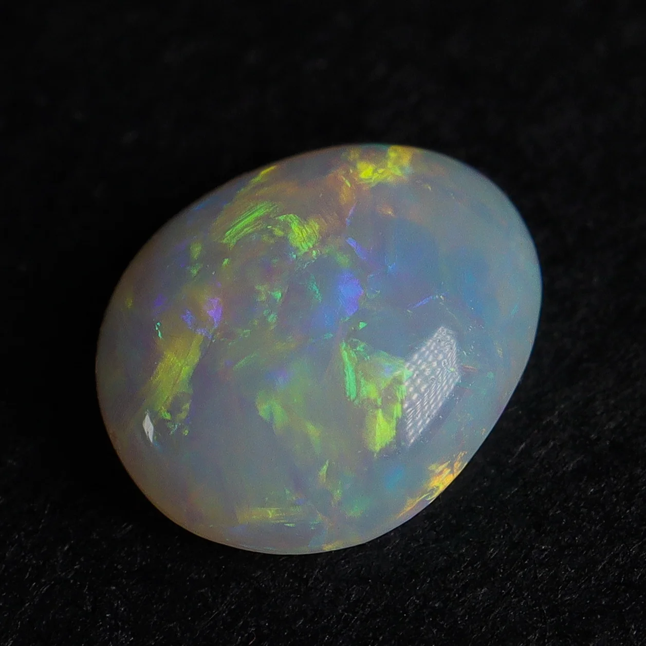 Coober Pedy Australia - Natural Crystal Opal - 0.47 cts - Image 2