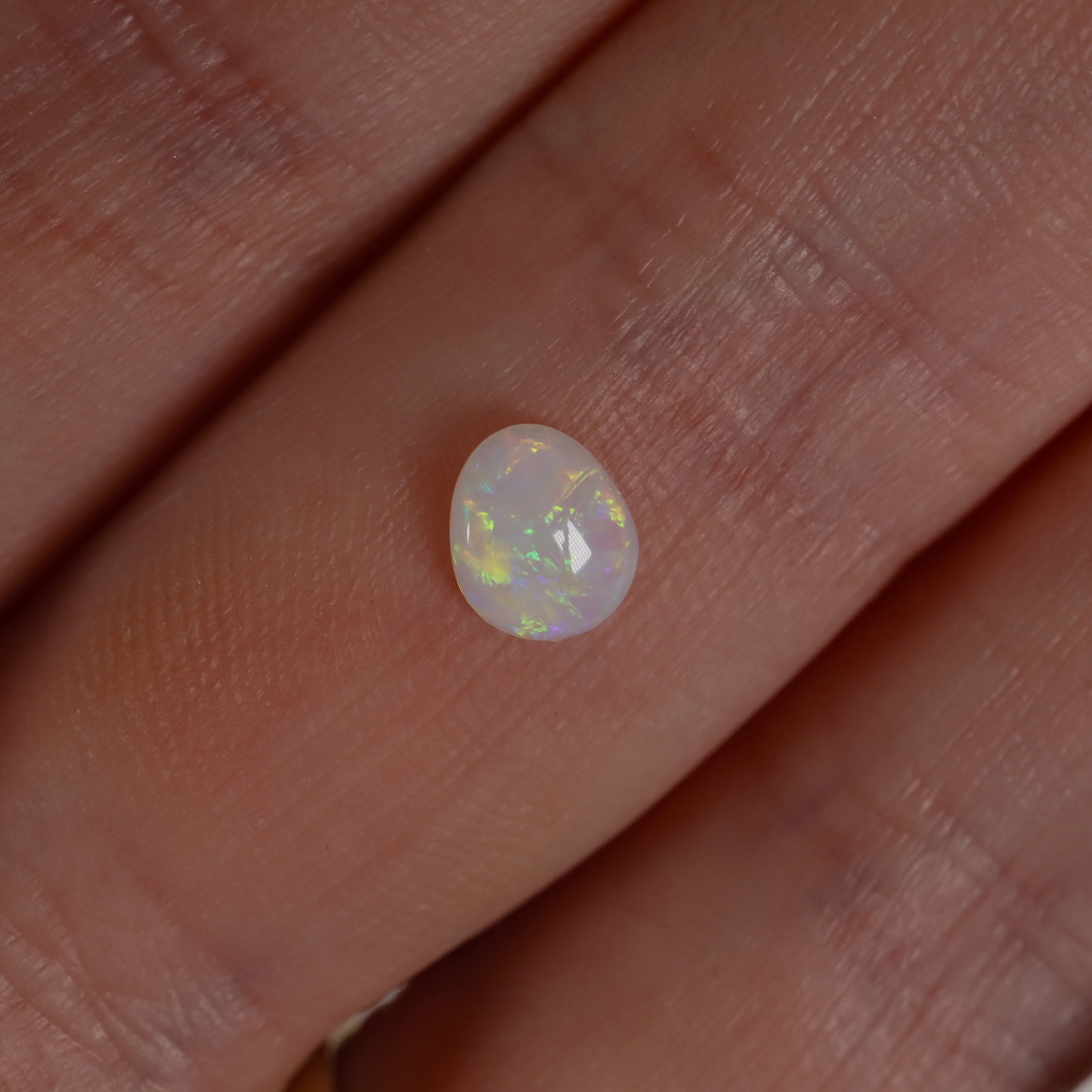 Coober Pedy Australia - Natural Crystal Opal - 0.47 cts - Image 9