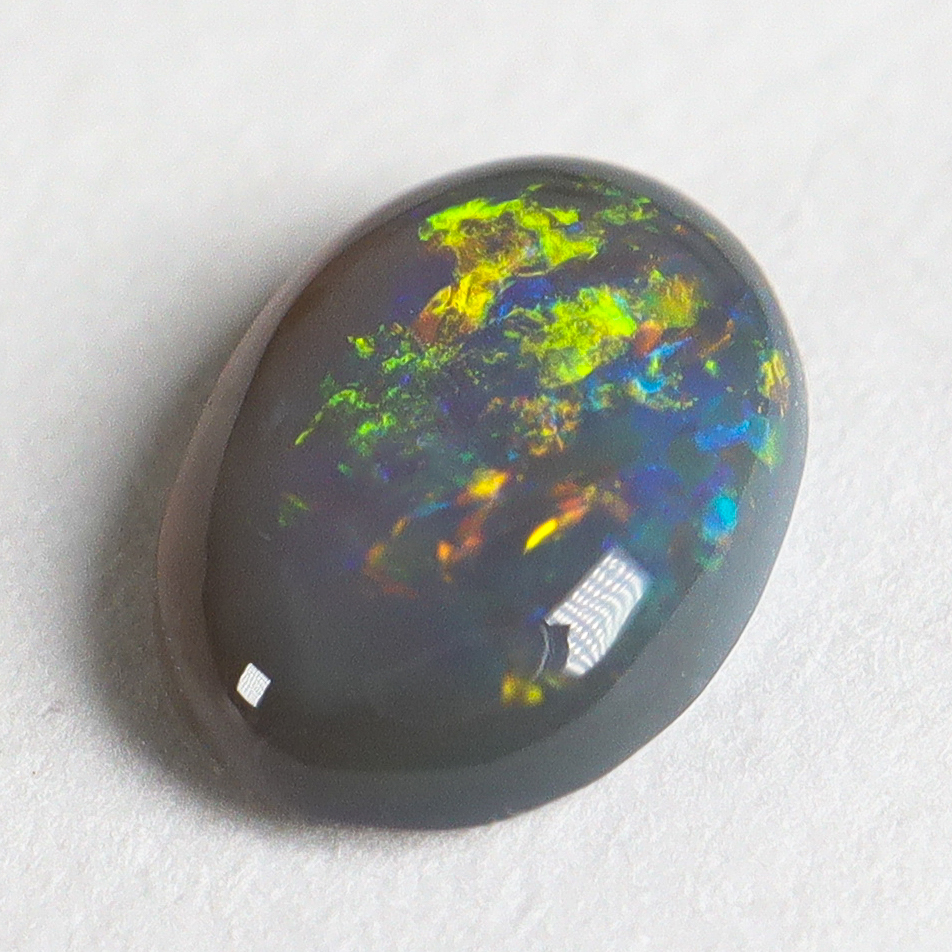 Natural Black Opal - Lightning Ridge Australia - 0.2 cts - Image 5