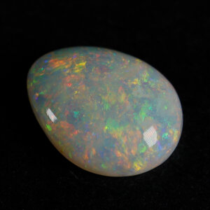 Natural Crystal Opal - Coober Pedy Australia - 1.6 cts