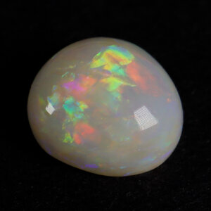 Natural Crystal Opal - Coober Pedy Australia - 1.7 cts