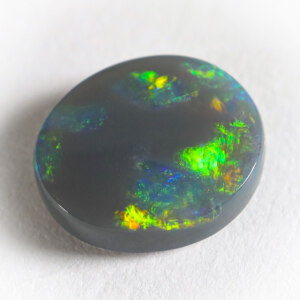 Natural Black Picture Opal - Lightning Ridge Australia - 0.72 cts