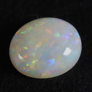 Natural Solid Crystal Opal - Coober Pedy Australia - 0.64 cts