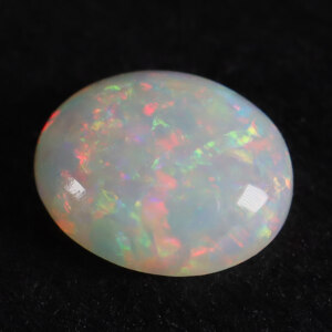 Natural Solid Crystal Opal - Coober Pedy Australia - 0.59 cts