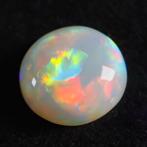 High Grade Natural Crystal Opal - Lightning Ridge Australia - 0.80 cts