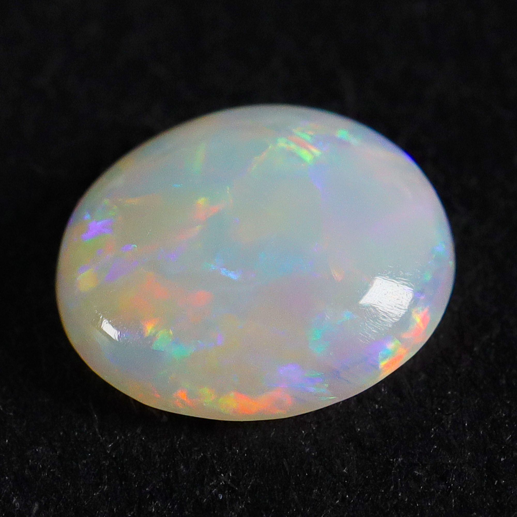 Natural Crystal Opal - Lightning Ridge Australia - 0.51 cts - Image 8
