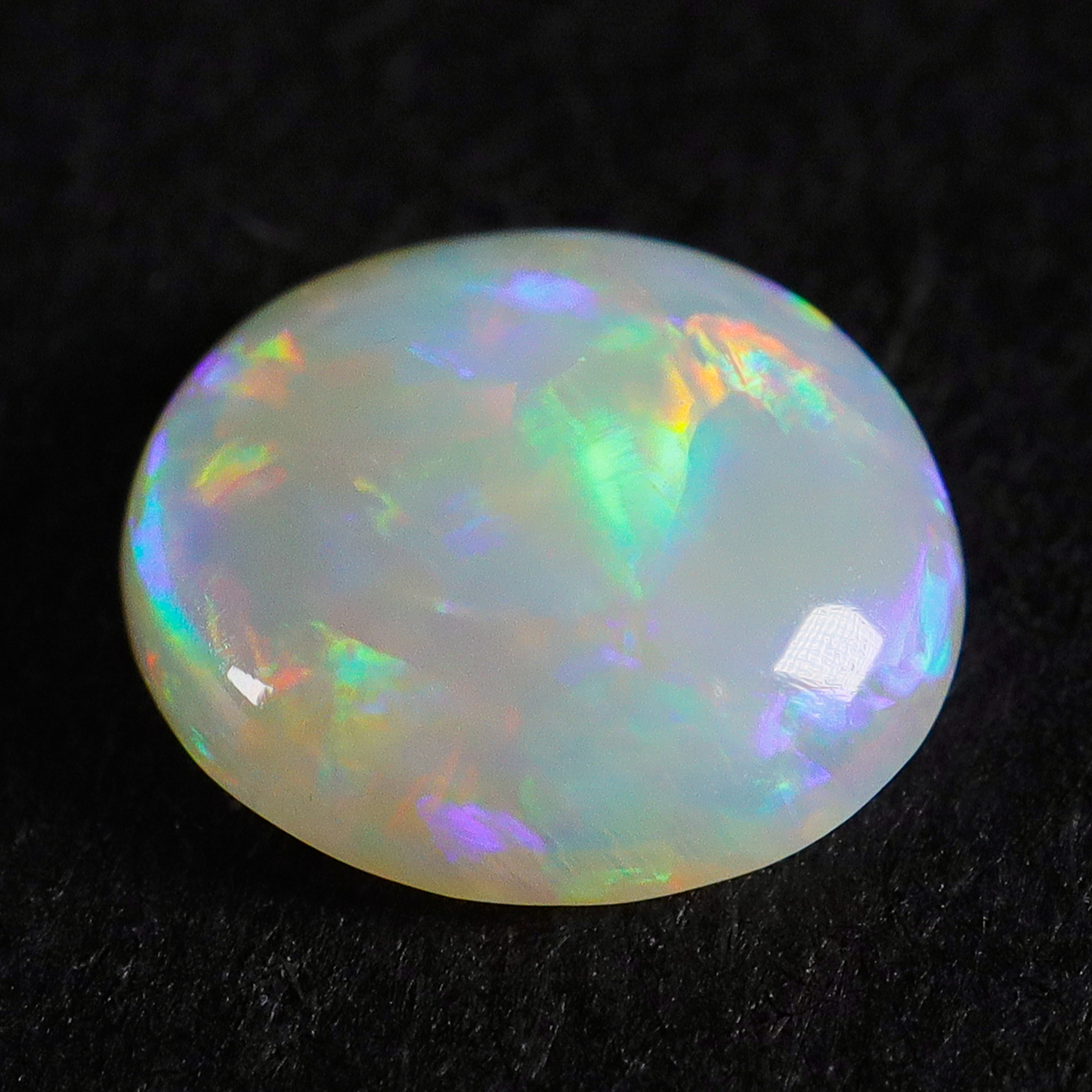 Natural Crystal Opal - Lightning Ridge Australia - 0.51 cts - Image 7