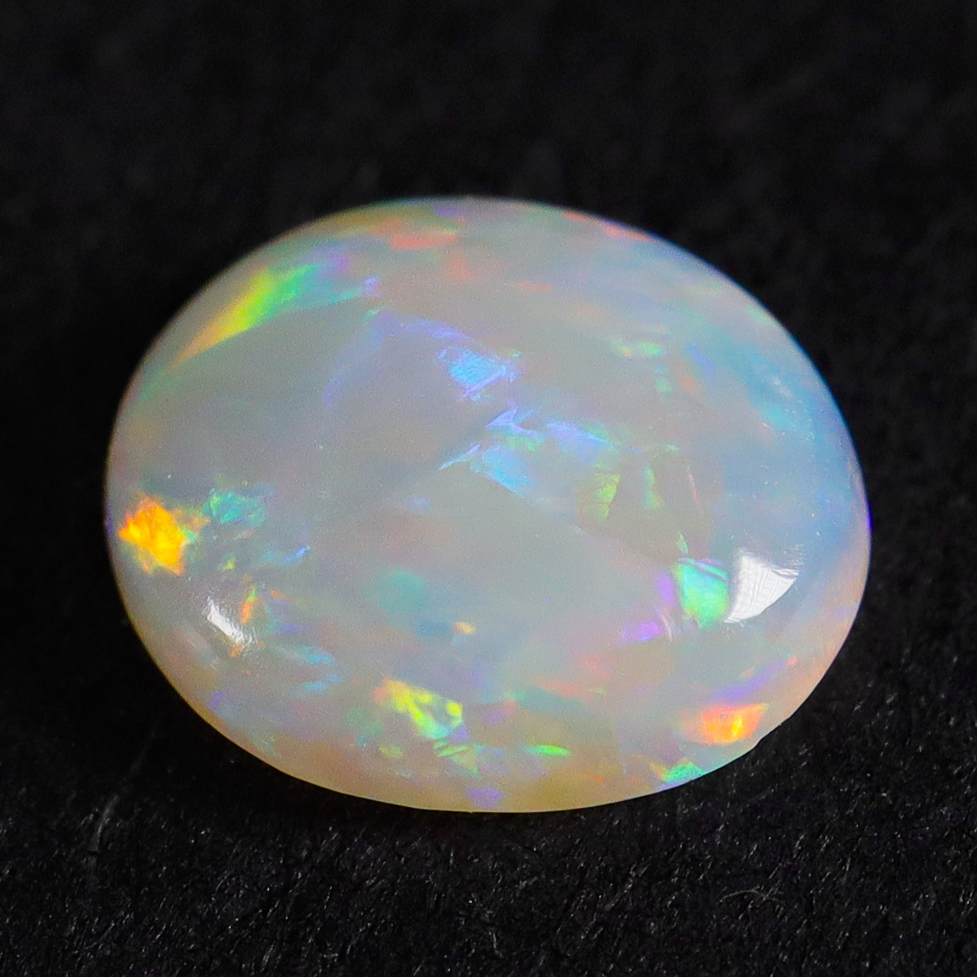 Natural Crystal Opal - Lightning Ridge Australia - 0.51 cts - Image 6