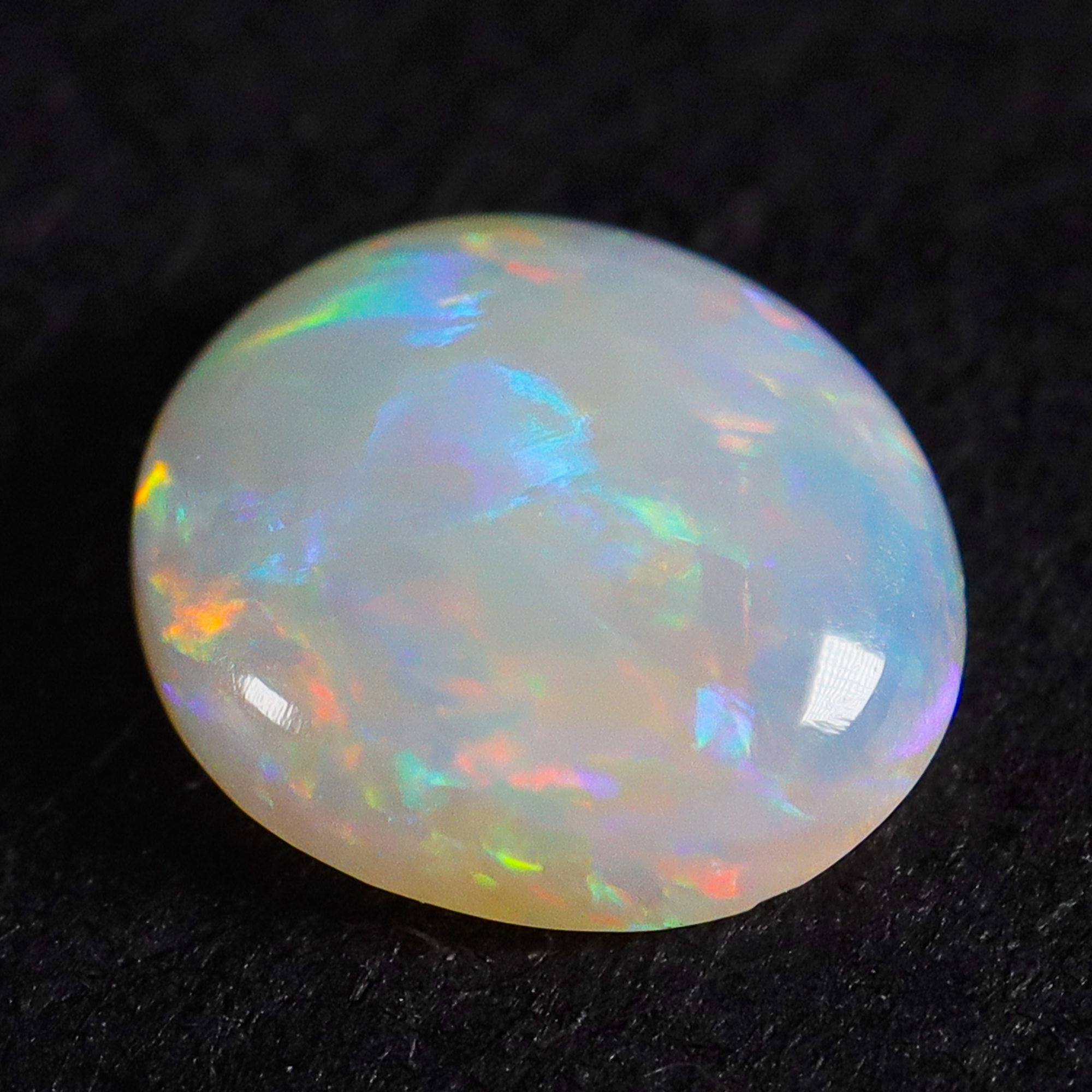 Natural Crystal Opal - Lightning Ridge Australia - 0.51 cts - Image 5