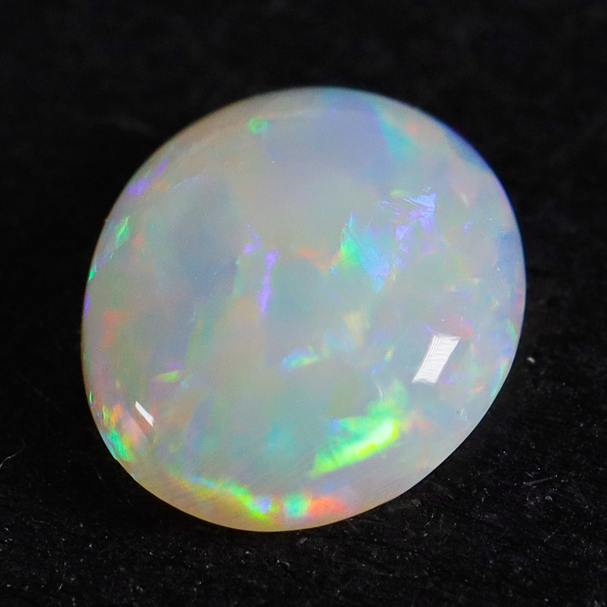 Natural Crystal Opal - Lightning Ridge Australia - 0.51 cts - Image 4