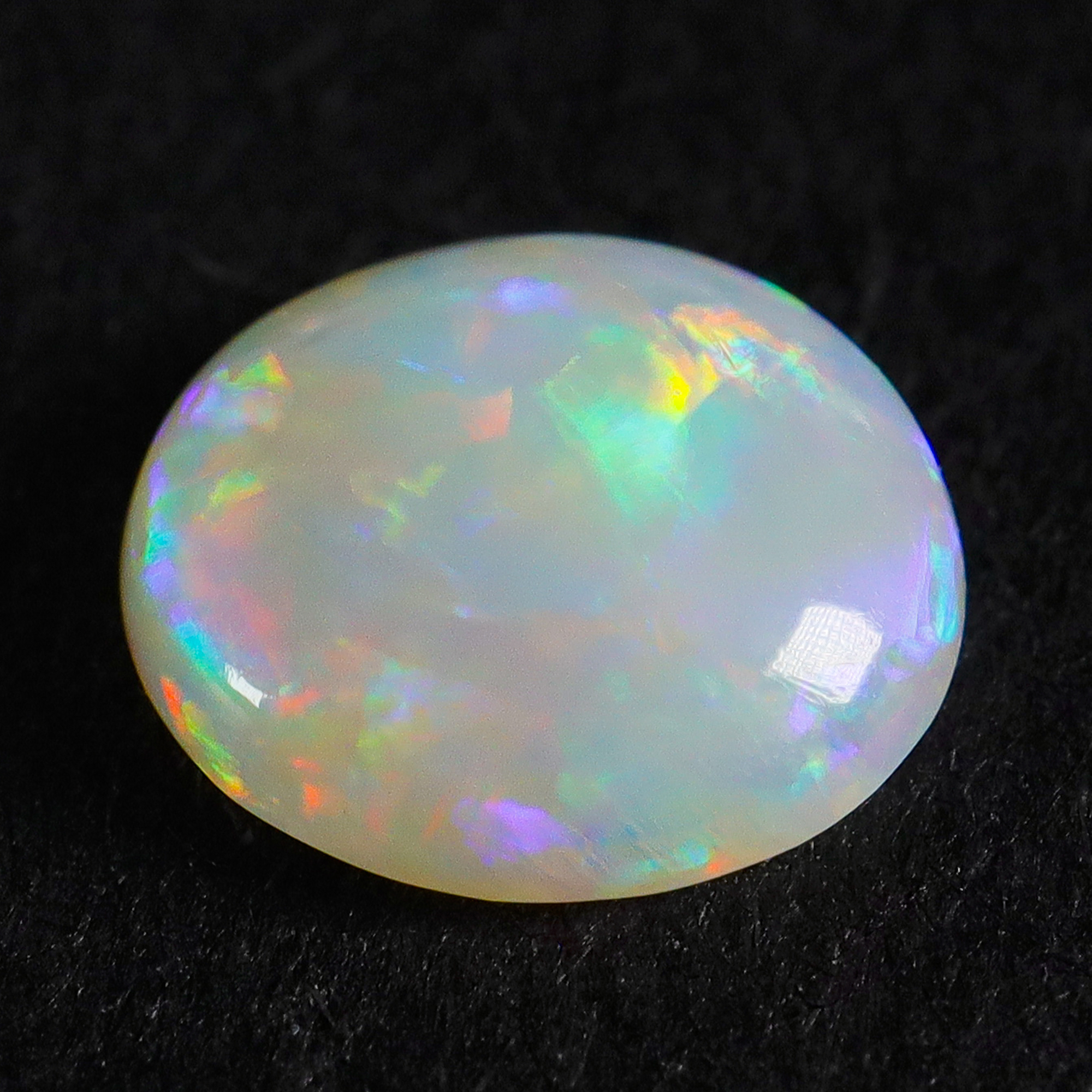 Natural Crystal Opal - Lightning Ridge Australia - 0.51 cts - Image 3