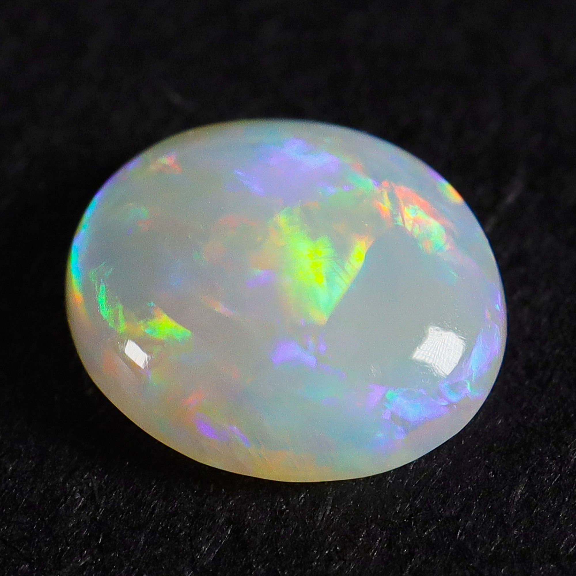 Natural Crystal Opal - Lightning Ridge Australia - 0.51 cts - Image 2