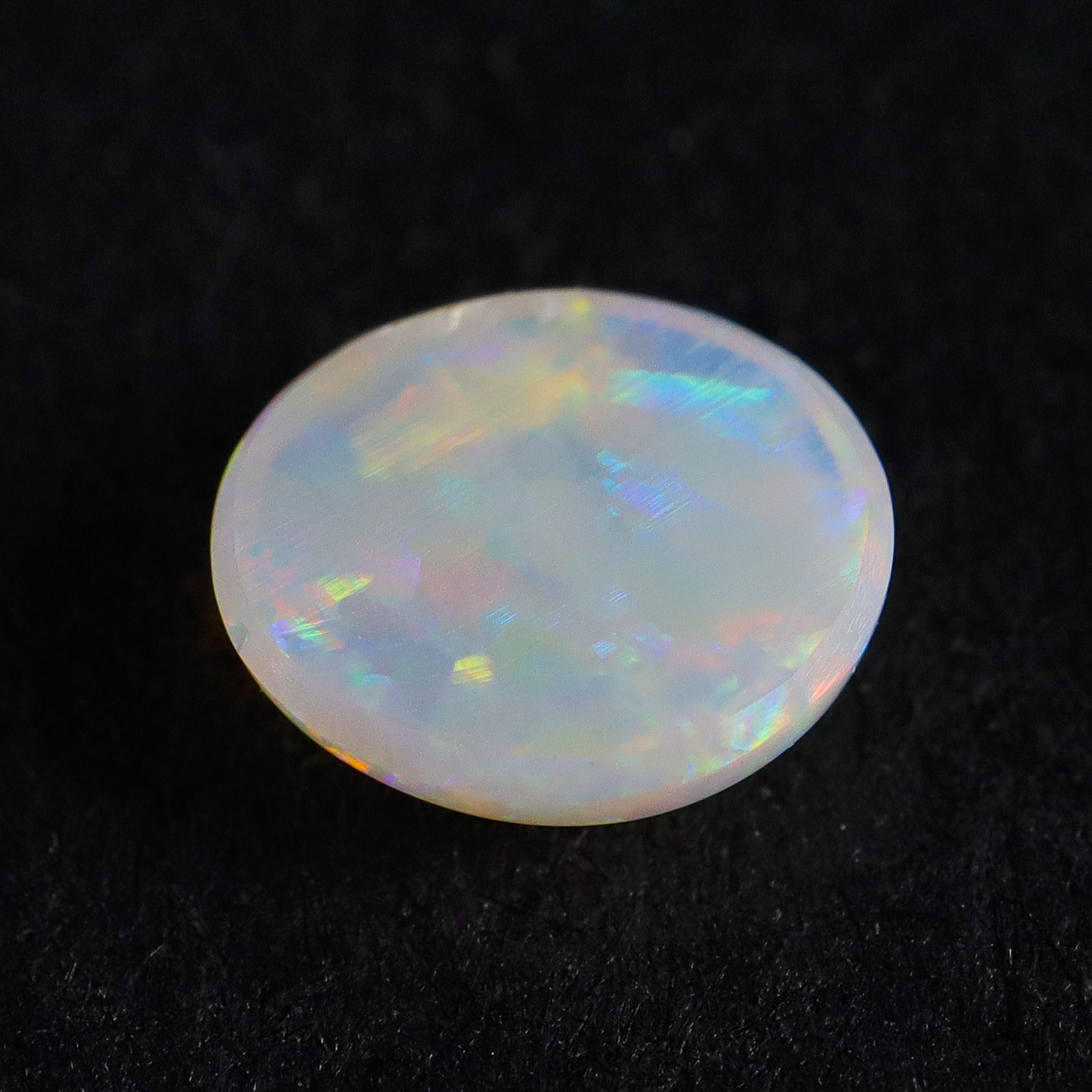 Natural Crystal Opal - Lightning Ridge Australia - 0.51 cts - Image 10