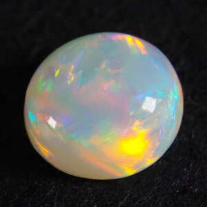 High Grade Natural Solid Crystal Opal - Lightning Ridge Australia - 0.47 cts