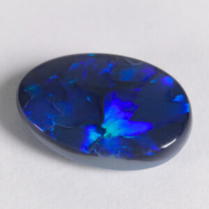 Natural Black Opal - Lightning Ridge Australia - 2.57 cts