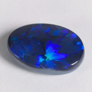 Natural Black Opal - Lightning Ridge Australia - 2.57 cts