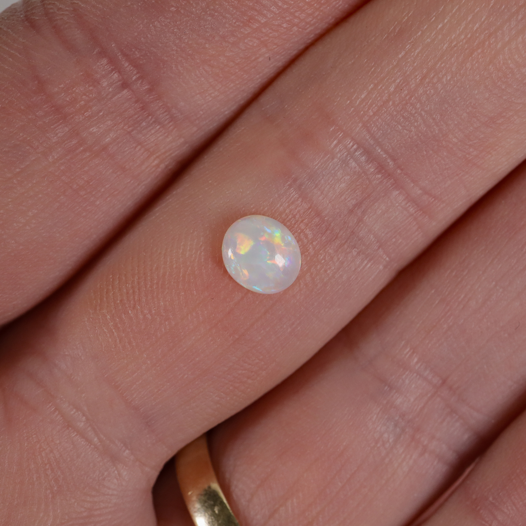 Natural Crystal Opal - Lightning Ridge Australia - 0.51 cts - Image 9