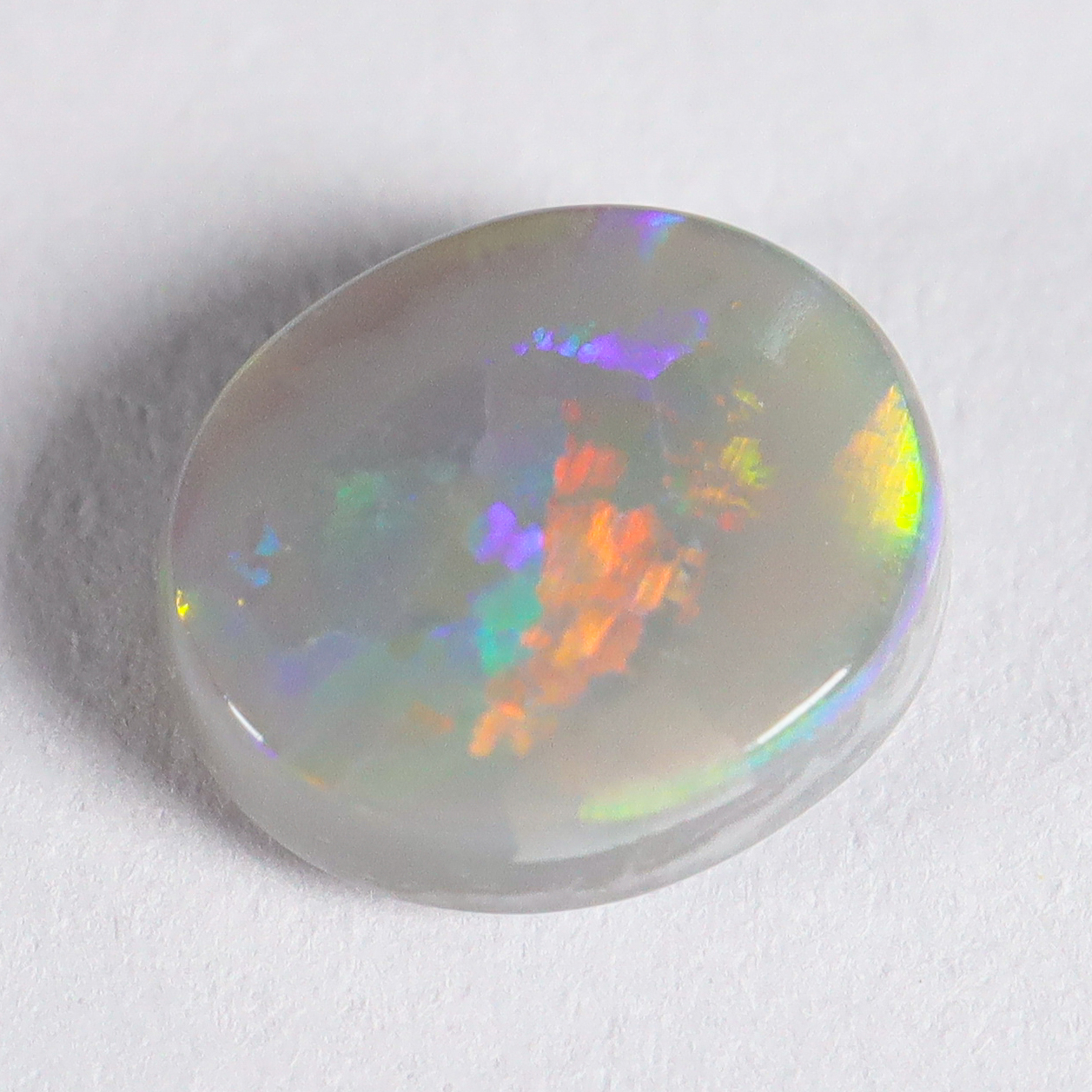 Natural Dark Opal - Lightning Ridge Australia - 0.64 cts - Image 8