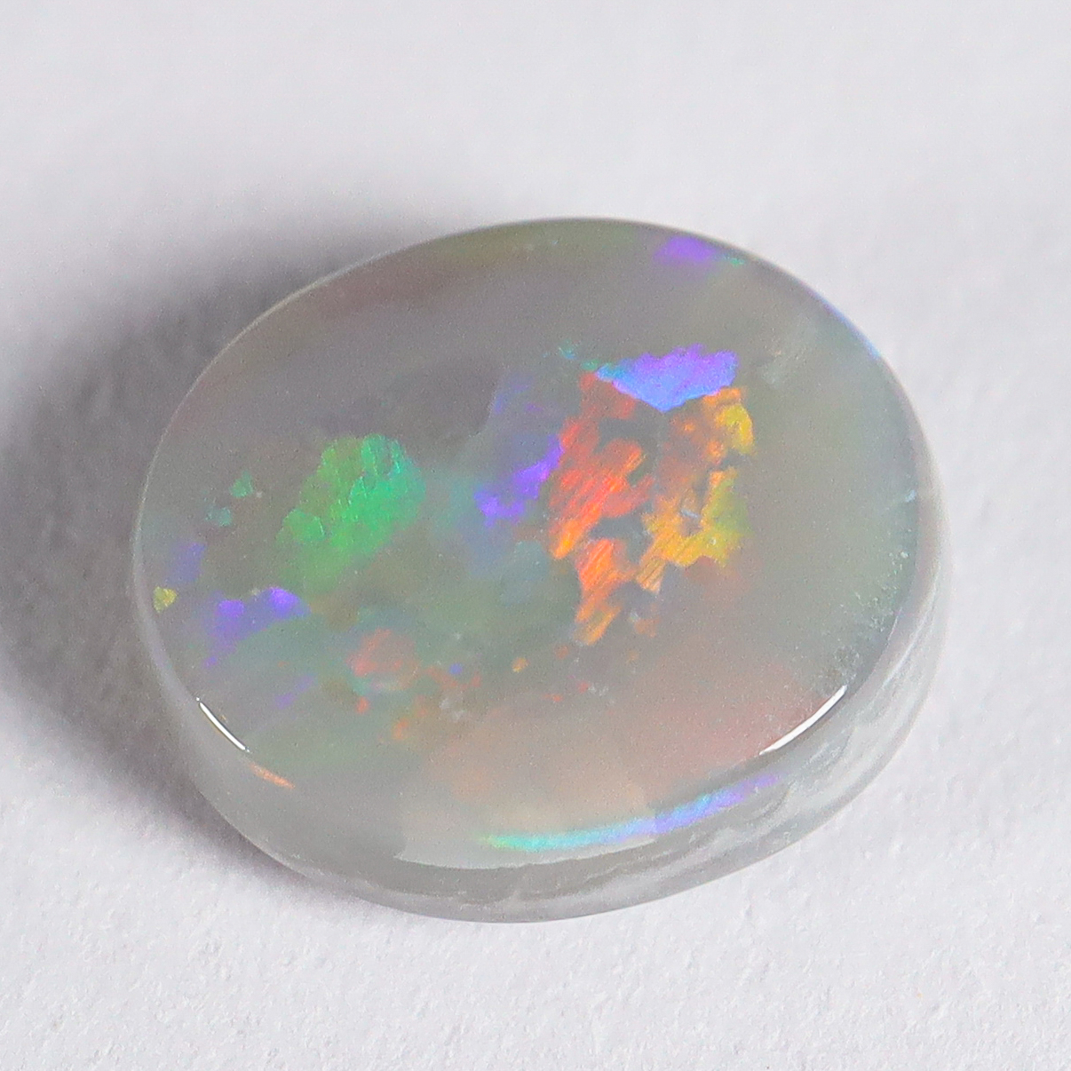 Natural Dark Opal - Lightning Ridge Australia - 0.64 cts - Image 7