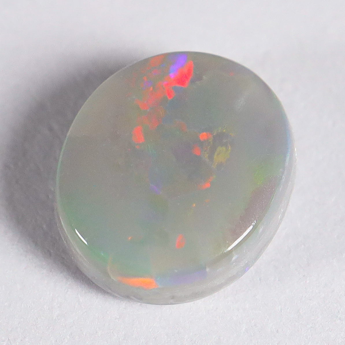 Natural Dark Opal - Lightning Ridge Australia - 0.64 cts - Image 6