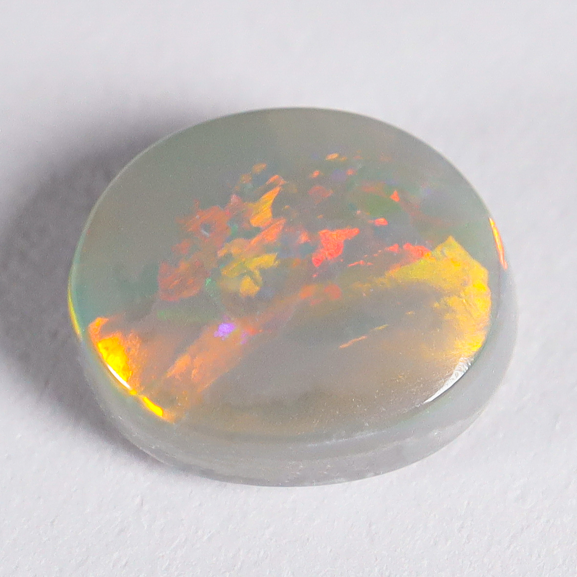 Natural Dark Opal - Lightning Ridge Australia - 0.64 cts - Image 5