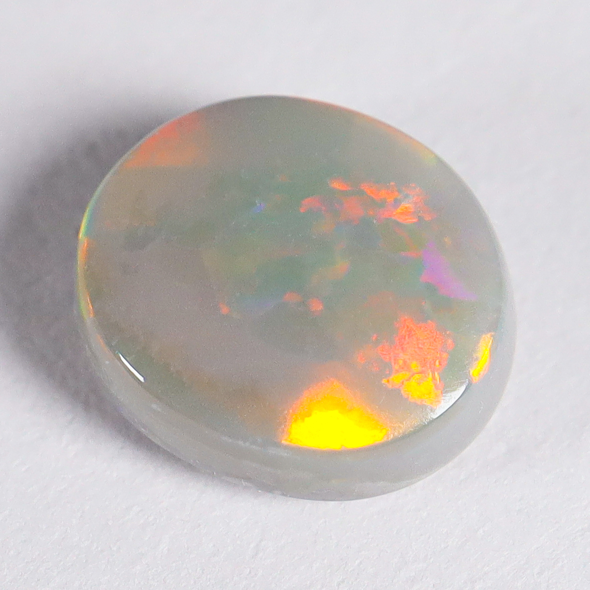 Natural Dark Opal - Lightning Ridge Australia - 0.64 cts - Image 2