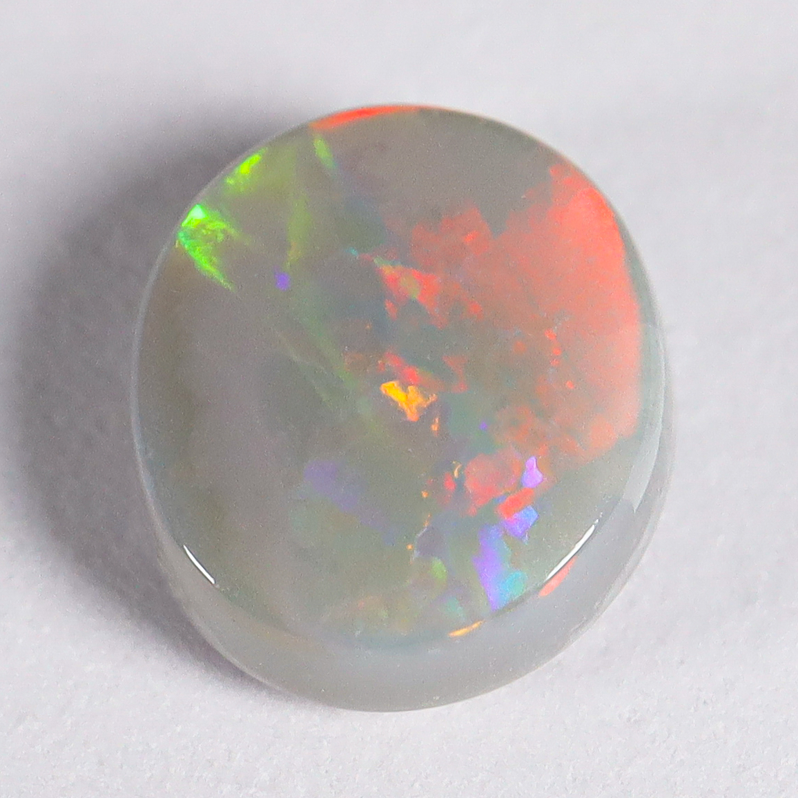 Natural Dark Opal - Lightning Ridge Australia - 0.64 cts - Image 4