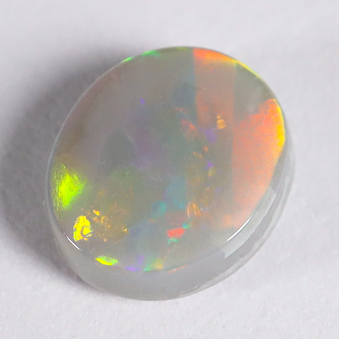 Natural Dark Opal - Lightning Ridge Australia - 0.64 cts - Image 3