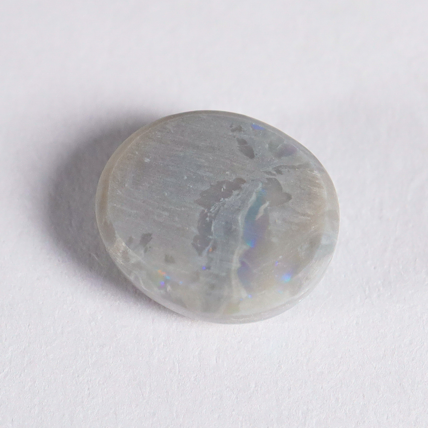 Natural Dark Opal - Lightning Ridge Australia - 0.64 cts - Image 10