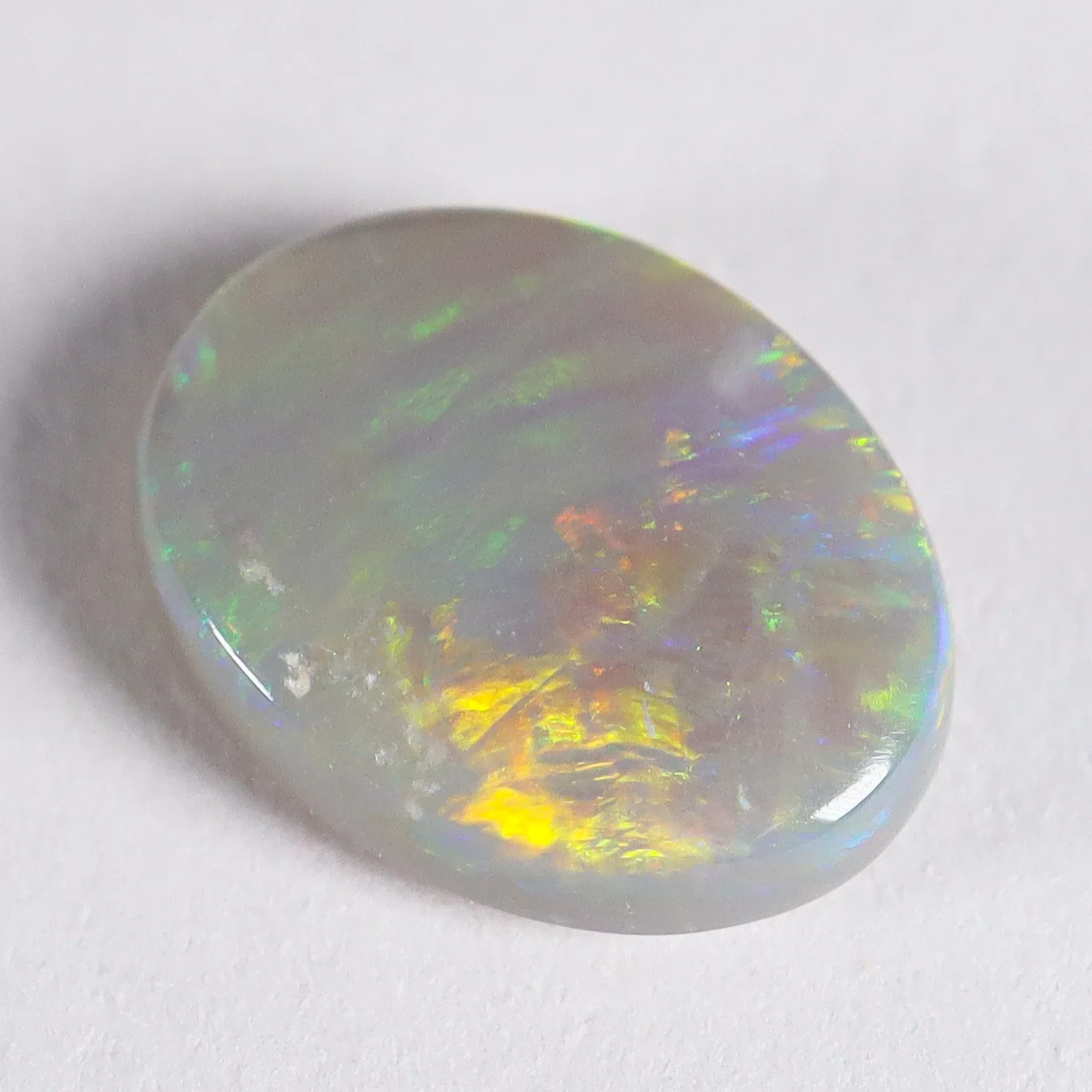 Natural Dark Opal - Lightning Ridge Australia - 0.76 cts - Image 8