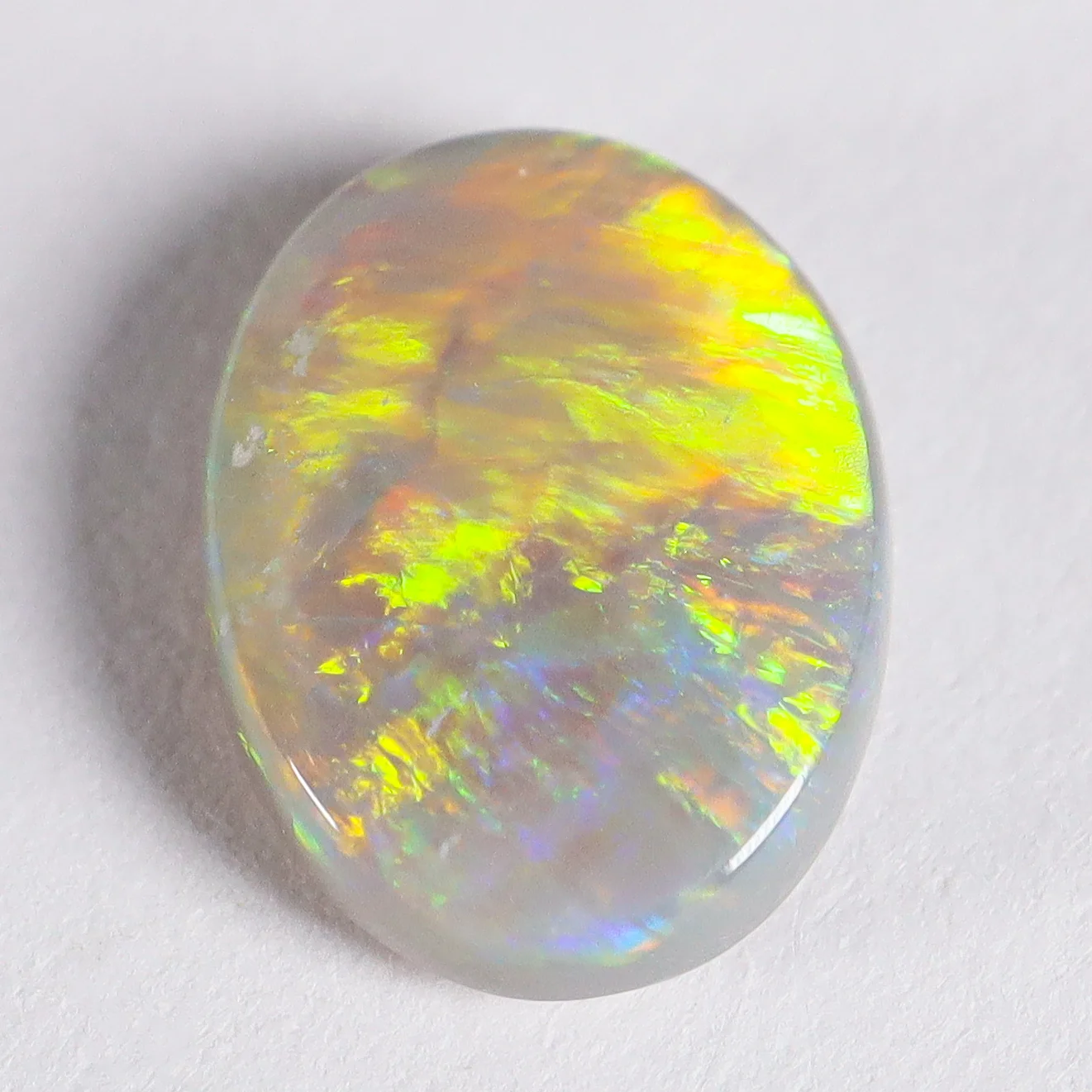 Natural Dark Opal - Lightning Ridge Australia - 0.76 cts - Image 2
