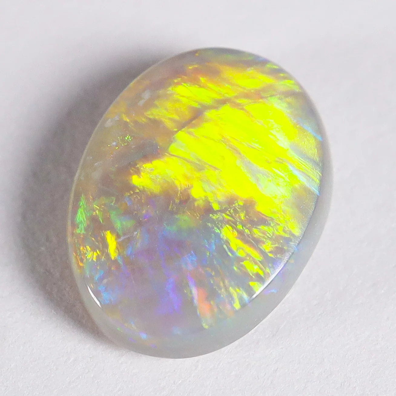 Natural Dark Opal - Lightning Ridge Australia - 0.76 cts - Image 3