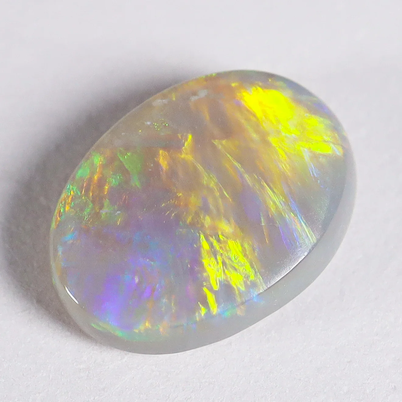 Natural Dark Opal - Lightning Ridge Australia - 0.76 cts - Image 4