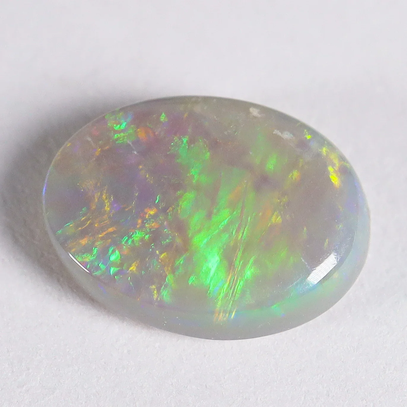 Natural Dark Opal - Lightning Ridge Australia - 0.76 cts - Image 5